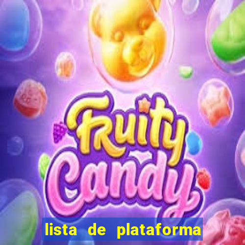 lista de plataforma de jogos